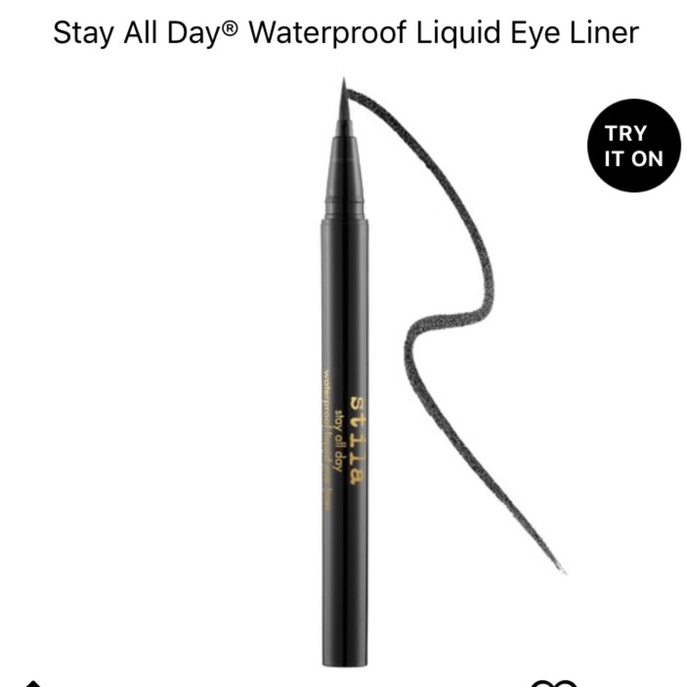 Stila all day waterproof liquid eyeliner